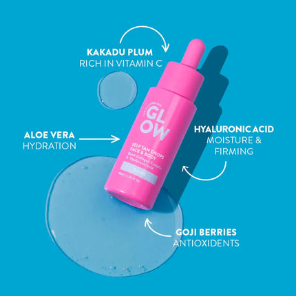 Australian Glow Self Tan Drops Medium