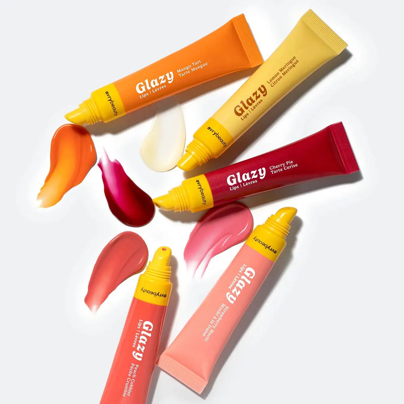 Avry Beauty Glazy Lips Peach Cobbler
