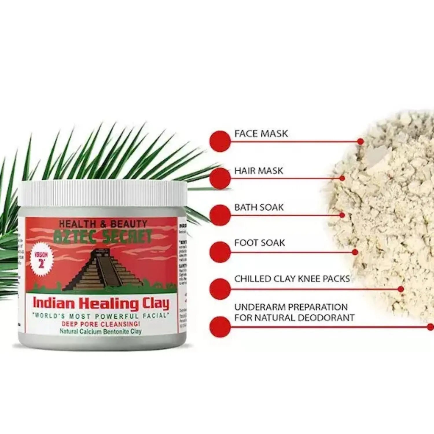 Aztec Secret Indian Healing Clay online Kaufen? Einfach einkaufen bei ...