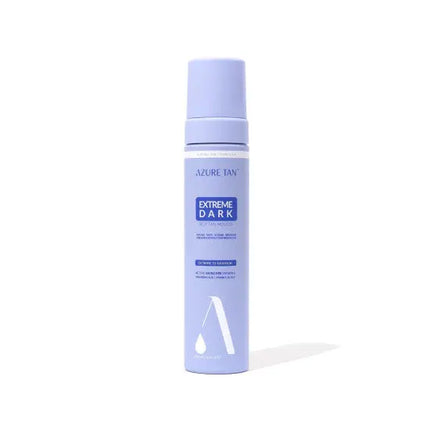 Azure Tan Self Tan Mousse Extreme Dark Extreme to Maximum