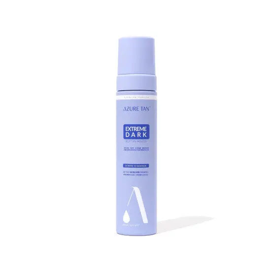 Azure Tan Self Tan Mousse Extreme Dark Extreme to Maximum
