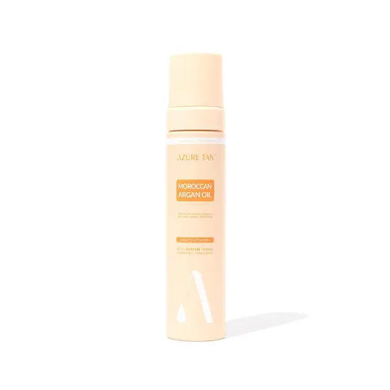 Azure Tan Self Tan Mousse Moroccan Argan Oil Dark to Ultra Dark