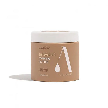 Azure Tan Shimmering Tanning Butter