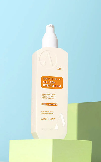 Azure Tan Supple Skin Body Tanning Serum Light/Medium