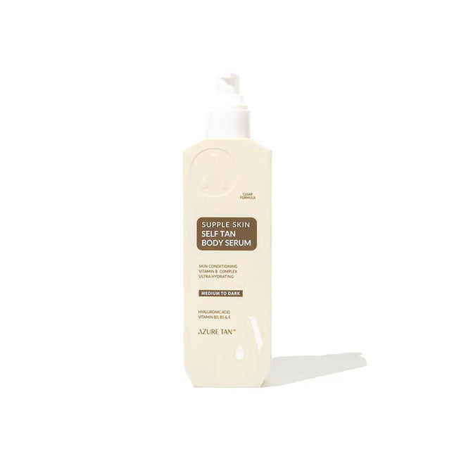Azure Tan Supple Skin Body Tanning Serum Medium/Dark