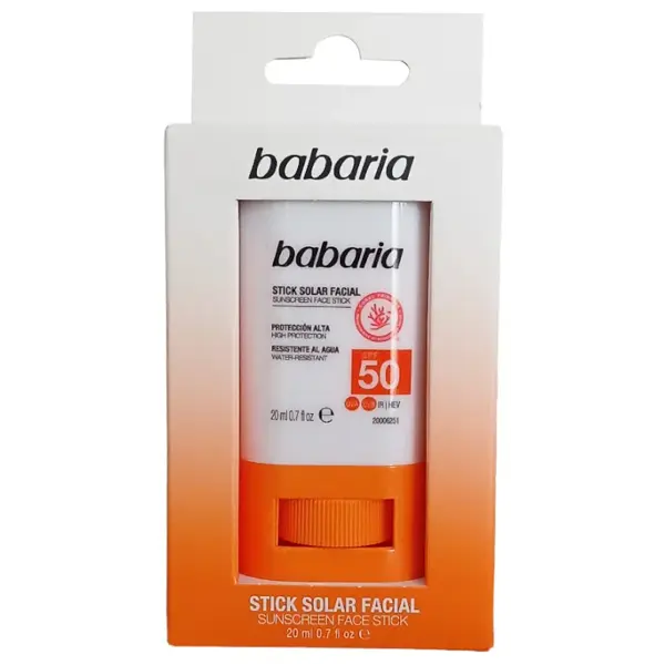 Babaria Face Sun Stick SPF 50