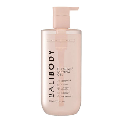 Bali Body Clear Self Tan Gel