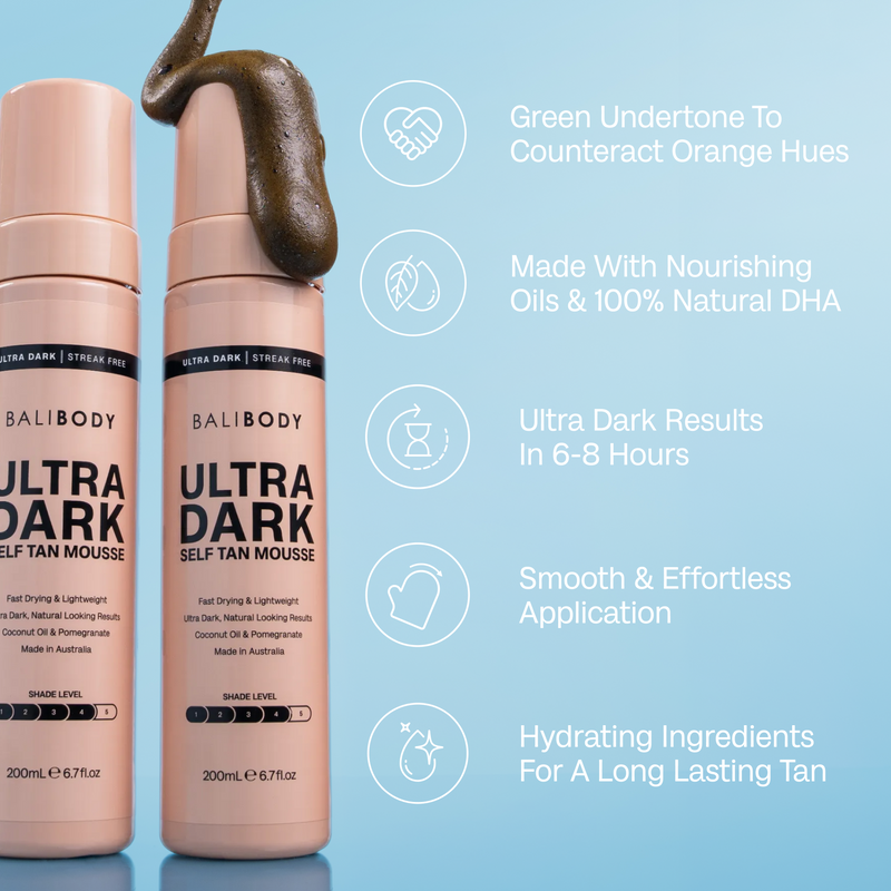 Bali Body Ultra Dark Self Tanning Mousse