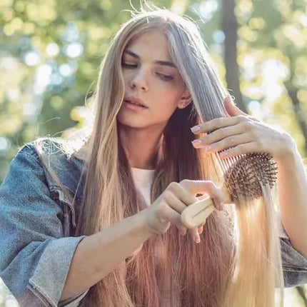 Bamboovement Bamboo Oval Hairbrush