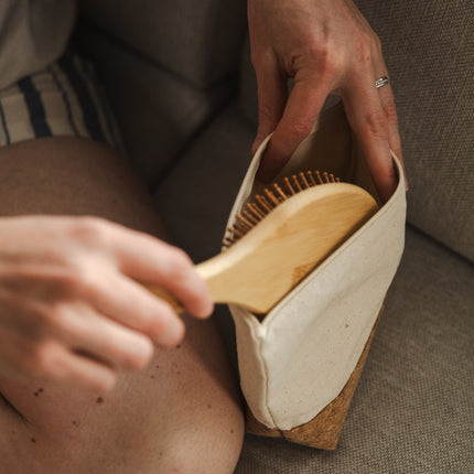 Bamboovement Bamboo Oval Hairbrush