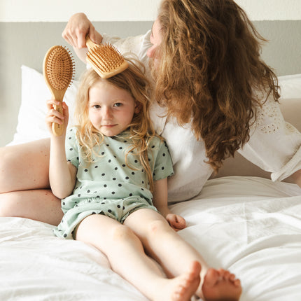 Bamboovement Bamboo Oval Hairbrush