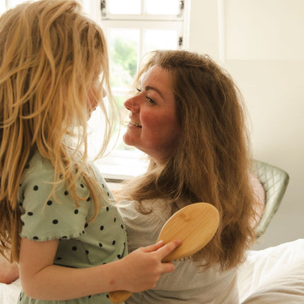 Bamboovement Bamboo Oval Hairbrush