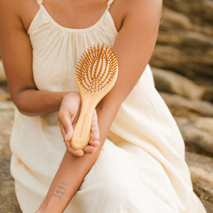 Bamboovement Bamboo Oval Hairbrush