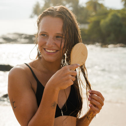 Bamboovement Bamboo Oval Hairbrush
