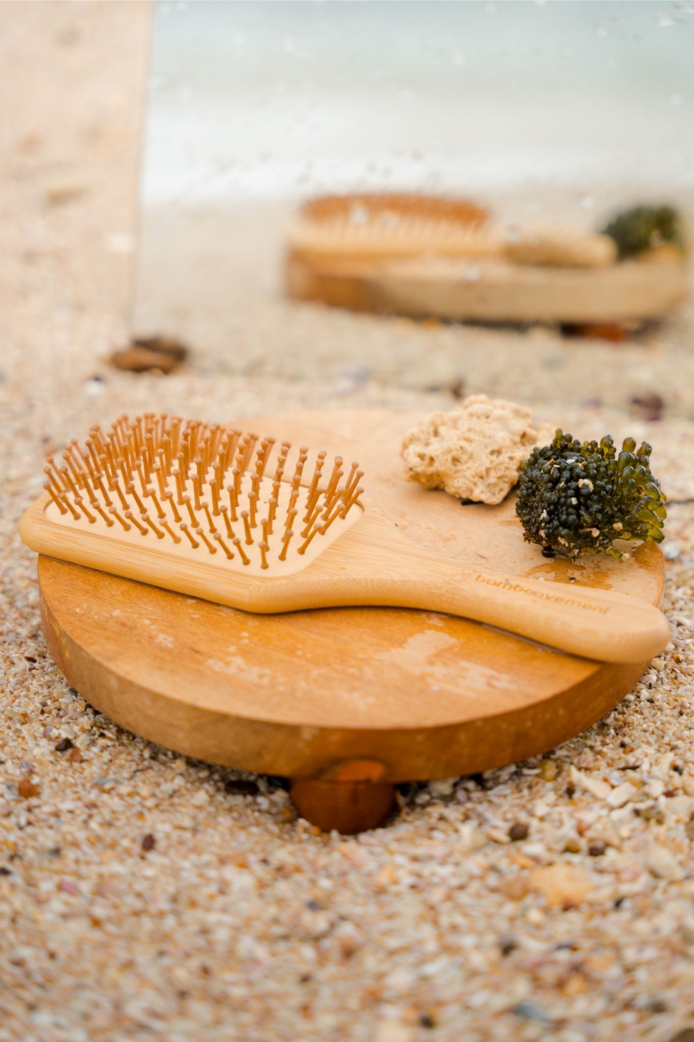 Kaufen Sie Bamboovement Bamboo Paddle Brush online