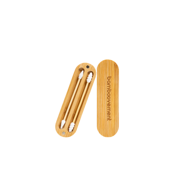 Bamboovement Herbruikbare Wattenstaafjes