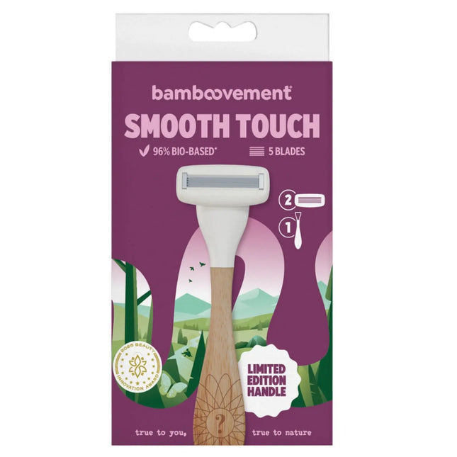 Bamboovement Smooth Touch Body Razor Limited Edition