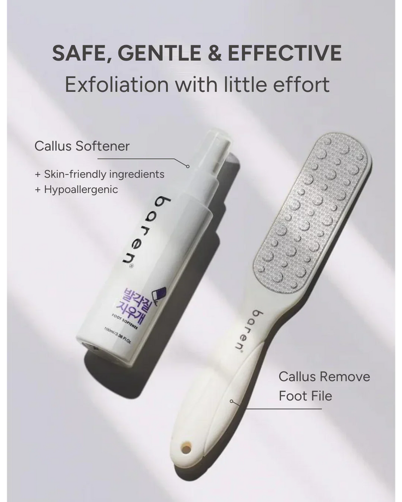 Baren Foot Softener At-home Kit
