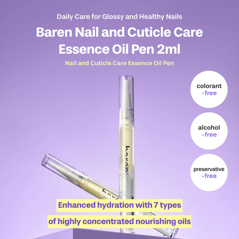 Baren Nail And Cuticle Care Essence Oil Pen