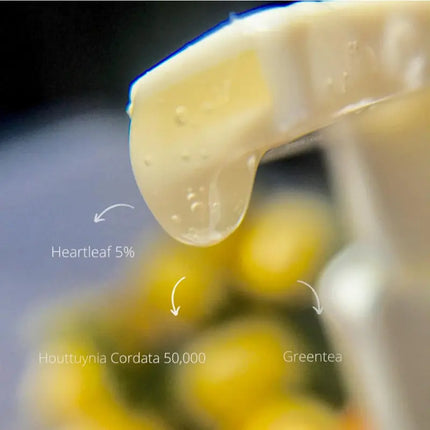 Be The Skin Heartleaf O2 Bubble Wash Off Maskpack