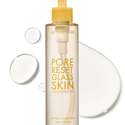 Be The Skin Pore Reset Glass Skin Cleansing Oil