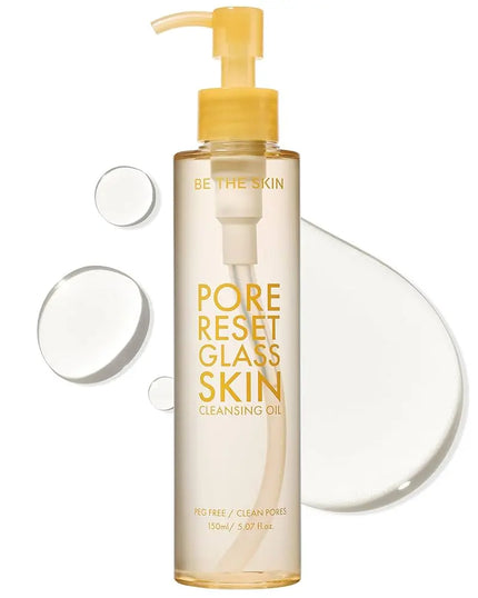 Be The Skin Pore Reset Glass Skin Cleansing Oil