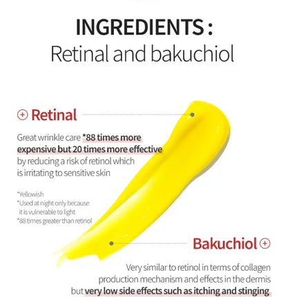 Be The Skin Vegan Retinal Bakuchiol Serum