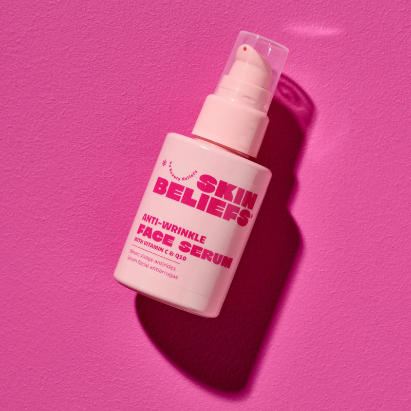 Beauty Beliefs Anti Wrinkle Face Serum