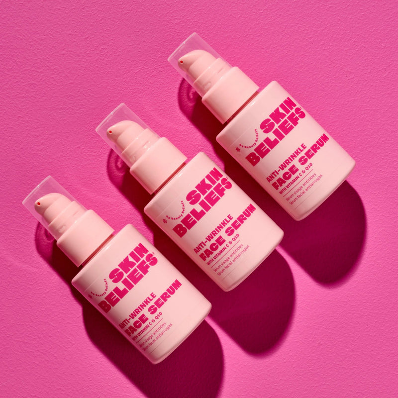 Beauty Beliefs Anti Wrinkle Face Serum