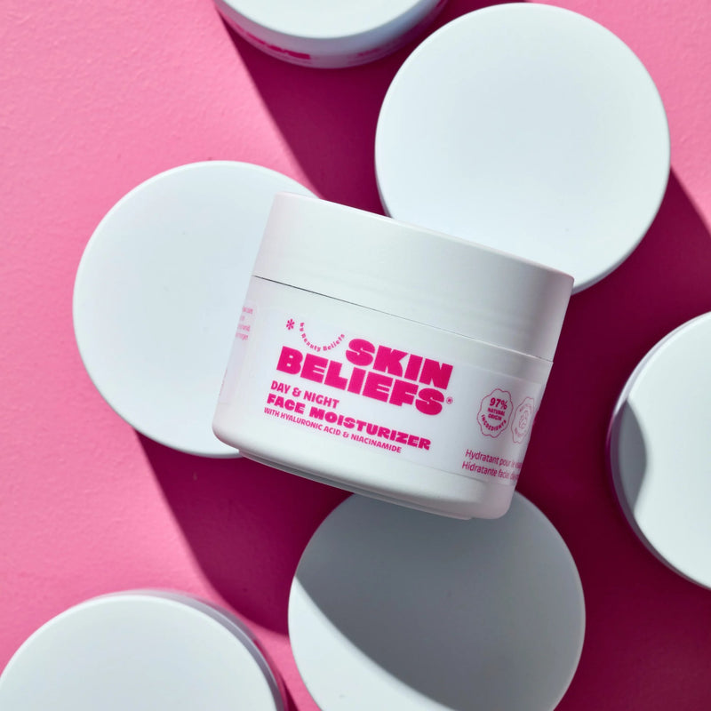 Beauty Beliefs Day And Night Face Moisturizer