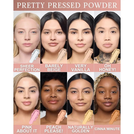 Beauty Creations Beauty Creations Pretty Pressed Setting Powder Cinna'Minute