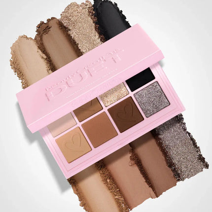 Beauty Creations Duet Mini Snap Palette Grungy Greys
