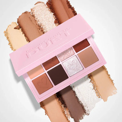 Beauty Creations Duet Mini Snap Palette Nude Neutrals