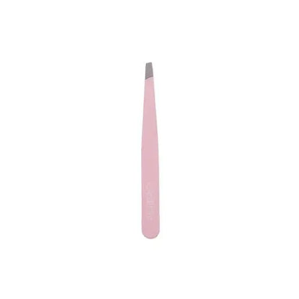 Beauty Creations Eyelash Curler & Tweezer Set Light Pink