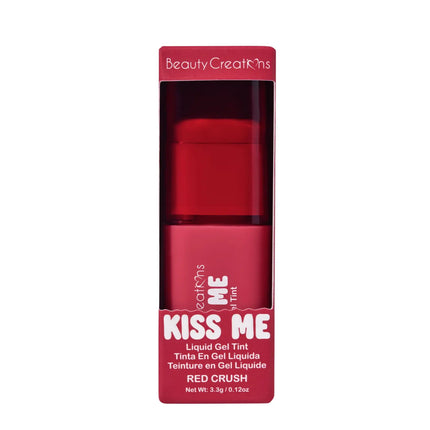 Beauty Creations Kiss Me Liquid Gel Tint Red Crush