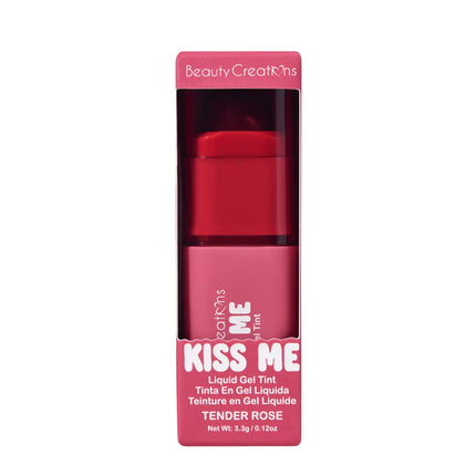 Beauty Creations Kiss Me Liquid Gel Tint Tender Rose