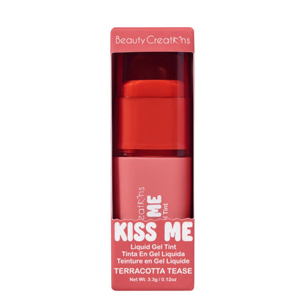 Beauty Creations Kiss Me Liquid Gel Tint Terracotta Tease