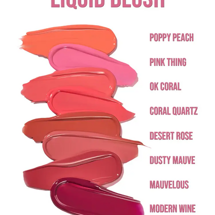 Beauty Creations Liquid Blush Dusty Mauve