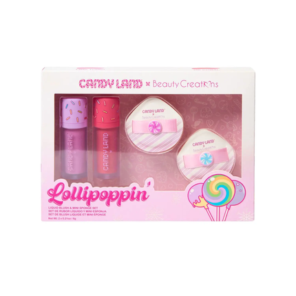 Beauty Creations Liquid Blush & Mini Sponge Set Lollipoppin