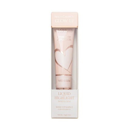 Beauty Creations Liquid Highlight Glow Up White Gem