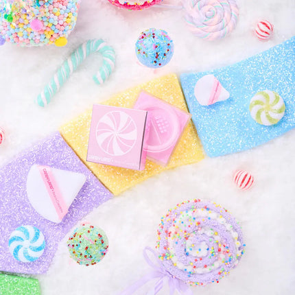 Beauty Creations Loose Powder & Puff Set I Want Candy