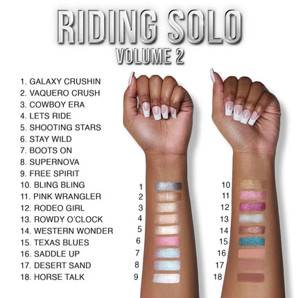Beauty Creations Riding Solo Single Pressed Shadow Bling Bling