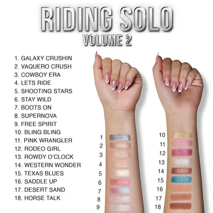Beauty Creations Riding Solo Single Pressed Shadow Bling Bling