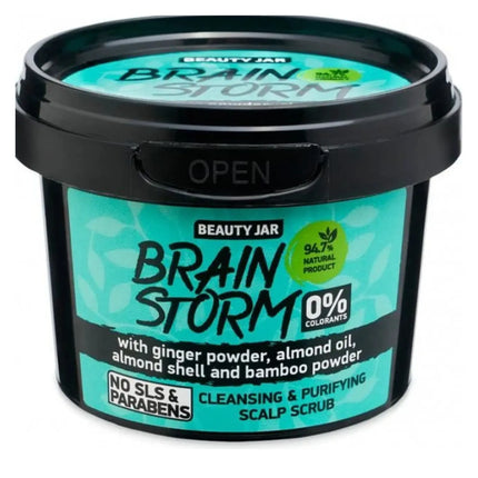 Beauty Jar Brain Storm Scalp Scrub