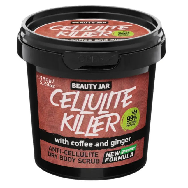 Beauty Jar Cellulite Killer Body Scrub