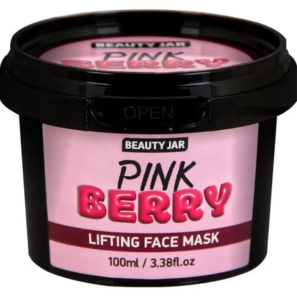 Beauty Jar Lifting Face Mask Pink Berry