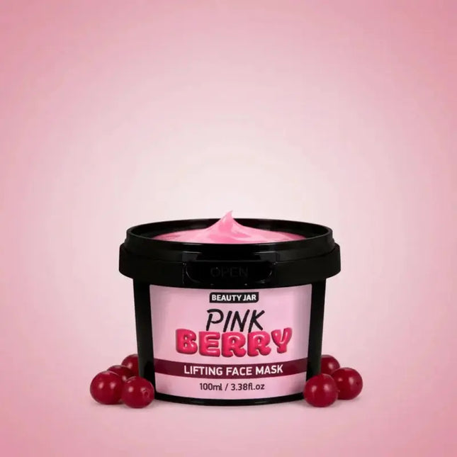 Beauty Jar Lifting Face Mask Pink Berry