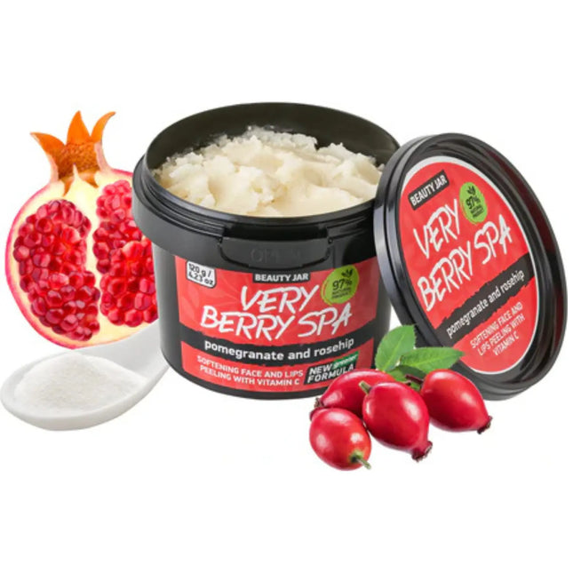 Beauty Jar VERY BERRY SPA Face & Lip Peeling