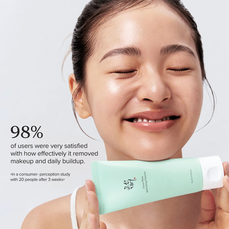 Beauty of Joseon Green Plum Refreshing Cleanser Jumbo