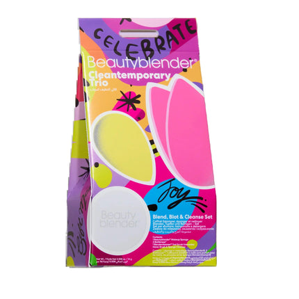 Beautyblender Holiday Cleantemporary Trio Set Blend, Blot & Cleanse